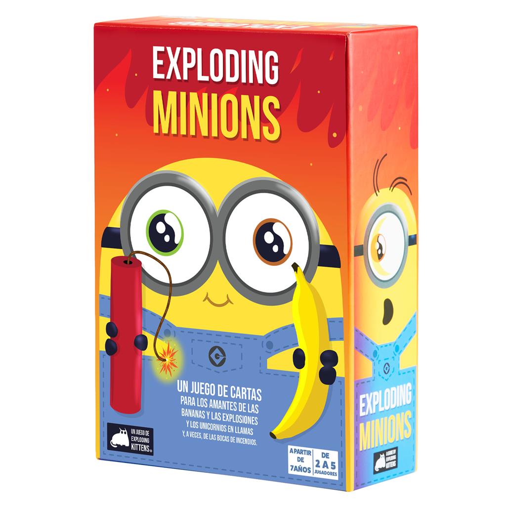 Exploding Minions3