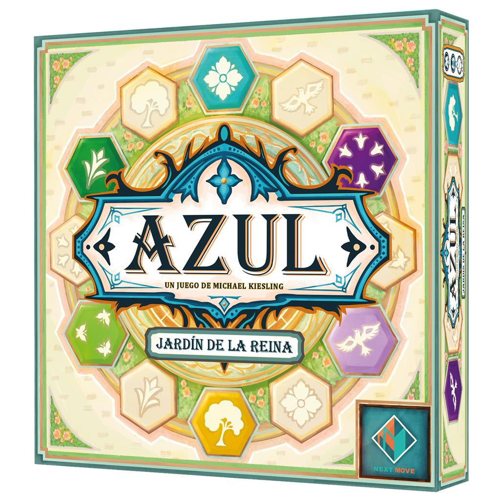 Azul: Jardín de la Reina1