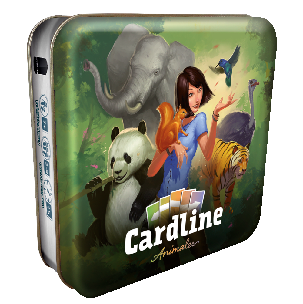 Cardline: Animales1