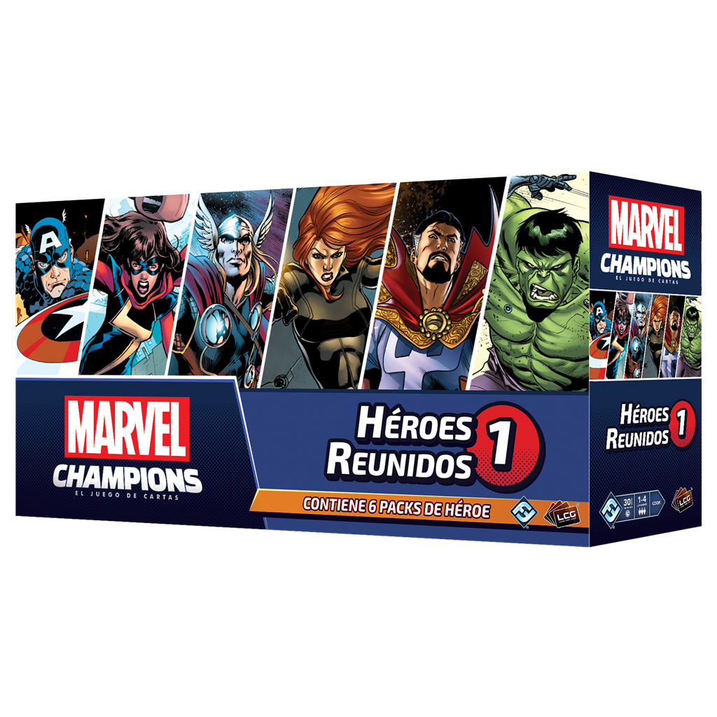Marvel Champions Héroes Reunidos 11