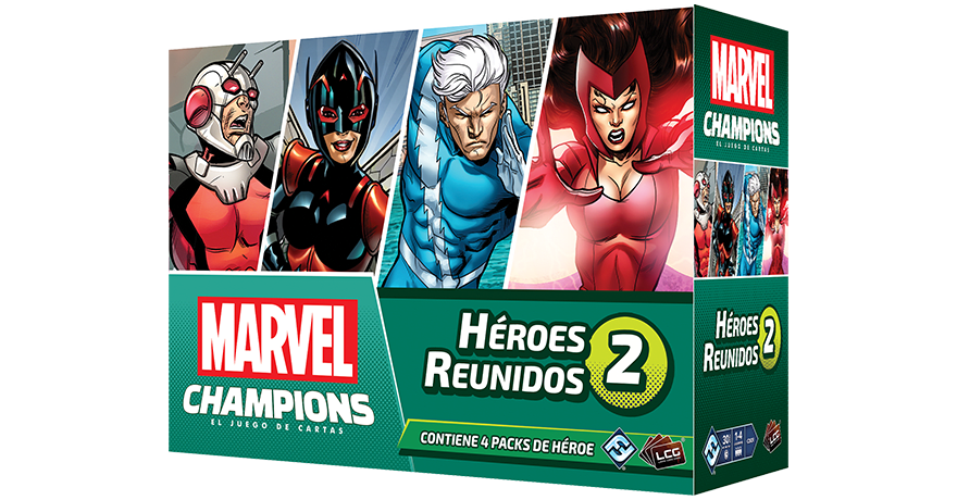 Marvel Champions Héroes Reunidos 21