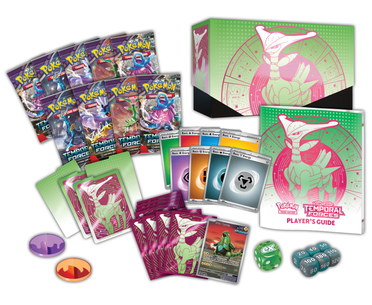 Premium Tournament Collection (Iono) - INGLÉS6