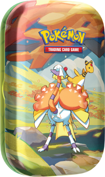 Pokemon TCG Vibrant Paldea Mini Tin - INGLÉS5