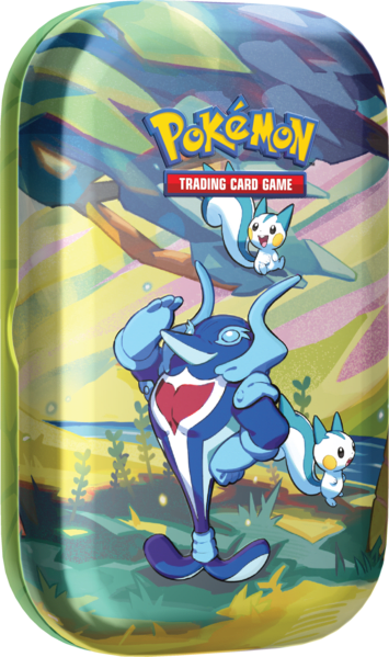 Pokemon TCG Vibrant Paldea Mini Tin - INGLÉS4