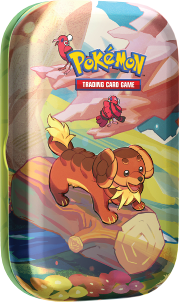 Pokemon TCG Vibrant Paldea Mini Tin - INGLÉS2