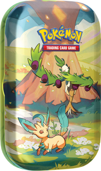 Pokemon TCG Vibrant Paldea Mini Tin - INGLÉS1