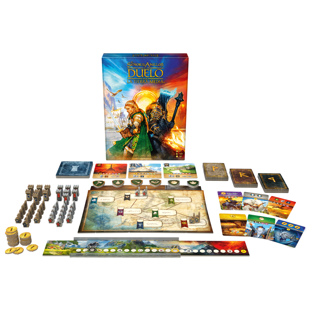 El Señor de los Anillos: Duelo por la Tierra Media2