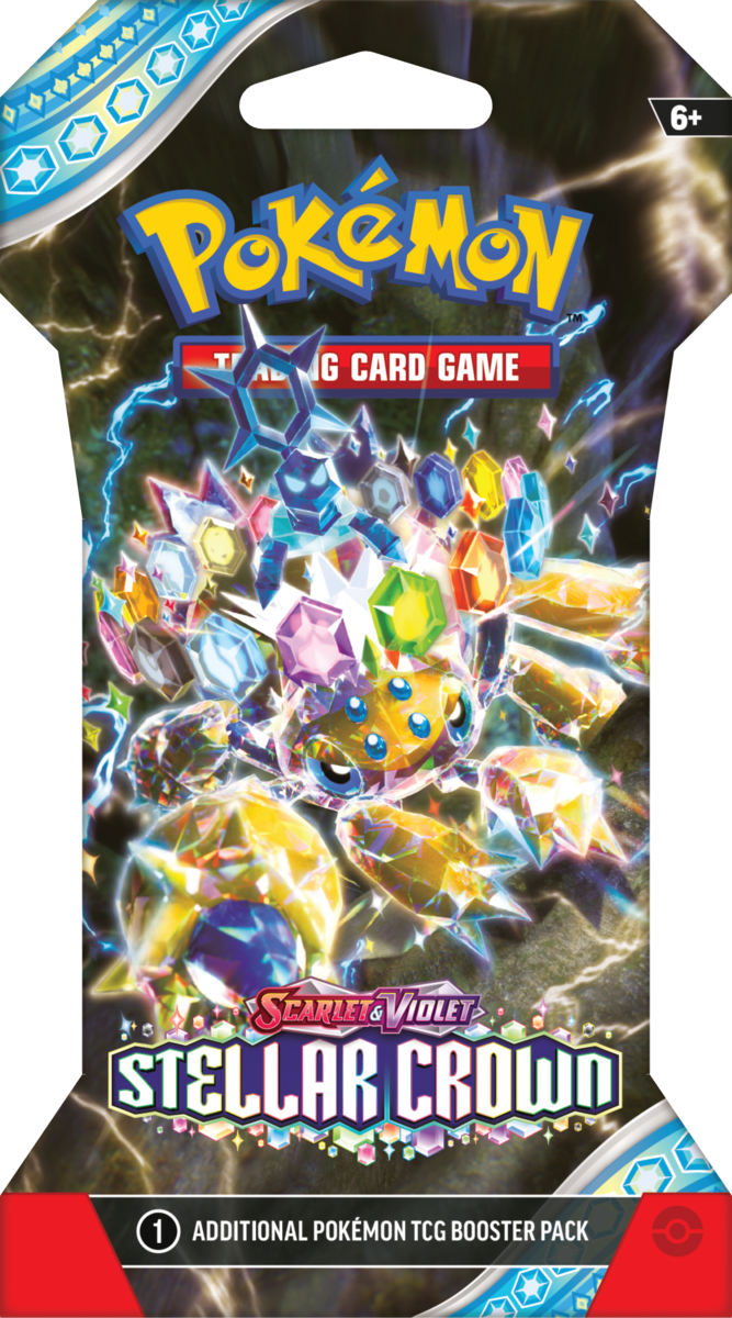 Stellar Crown - Sleeved Booster1