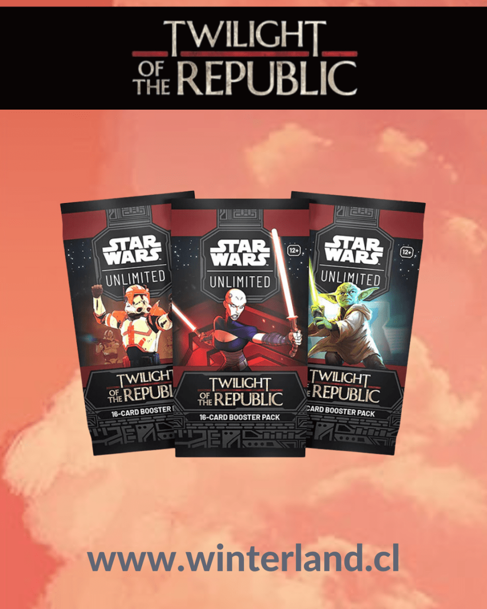 Star Wars: Unlimited – Twilight of the Republic Booster Display EN4