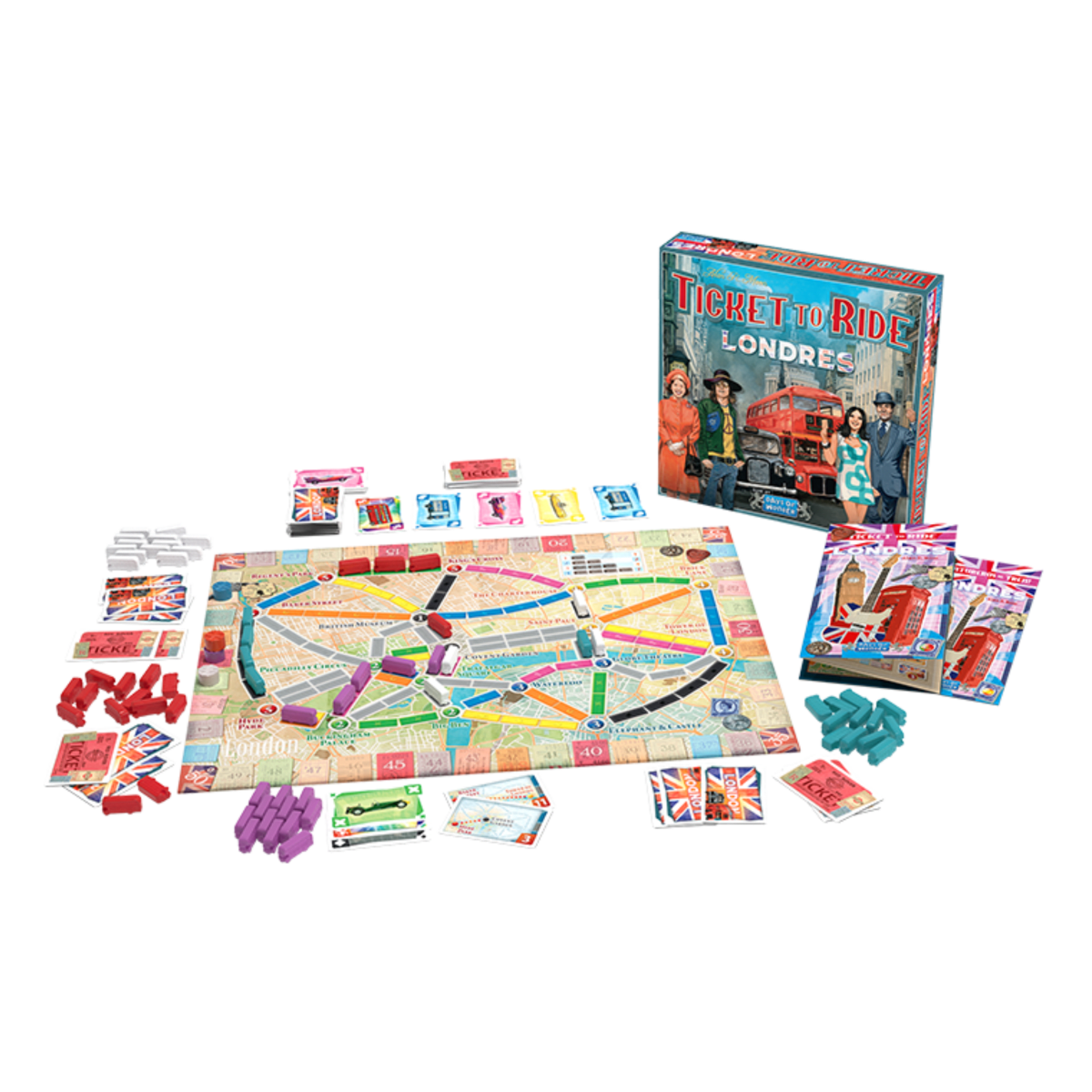 Aventureros al Tren Londres2