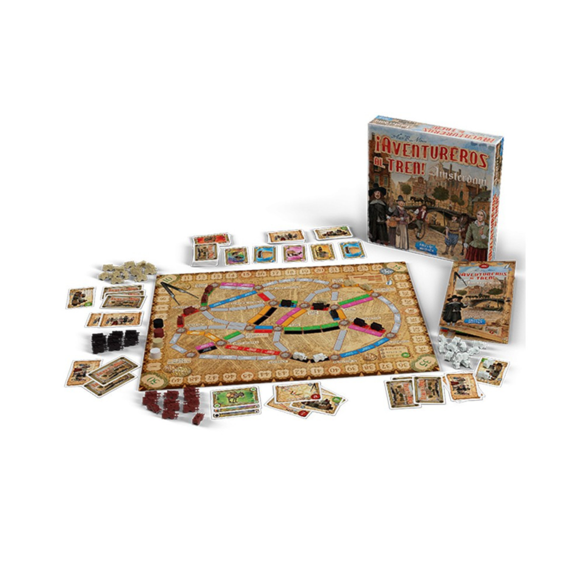 Aventureros al Tren Amsterdam2