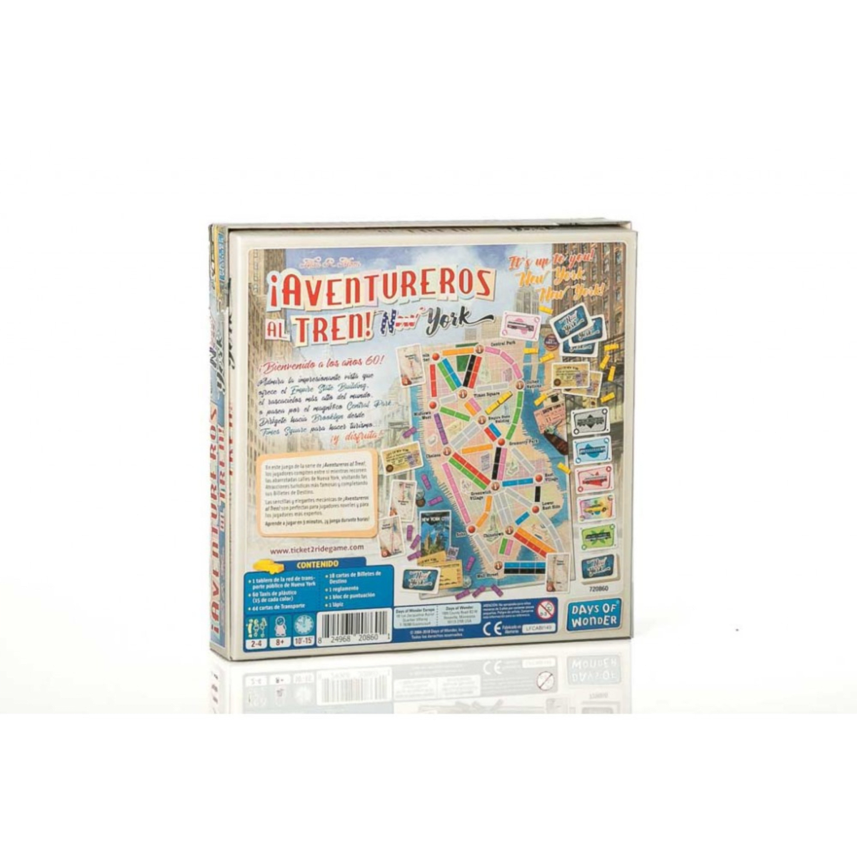 Aventureros al Tren New York2