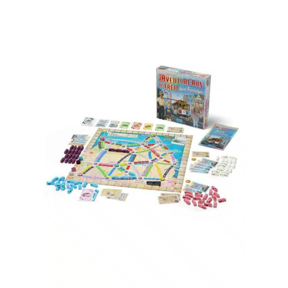 Aventureros al Tren San Francisco2