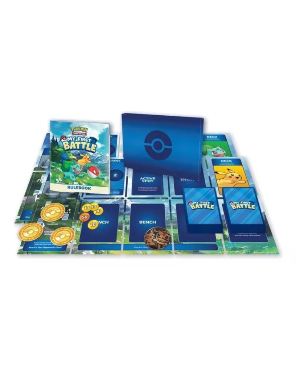 Pokémon TCG My First Battle English4