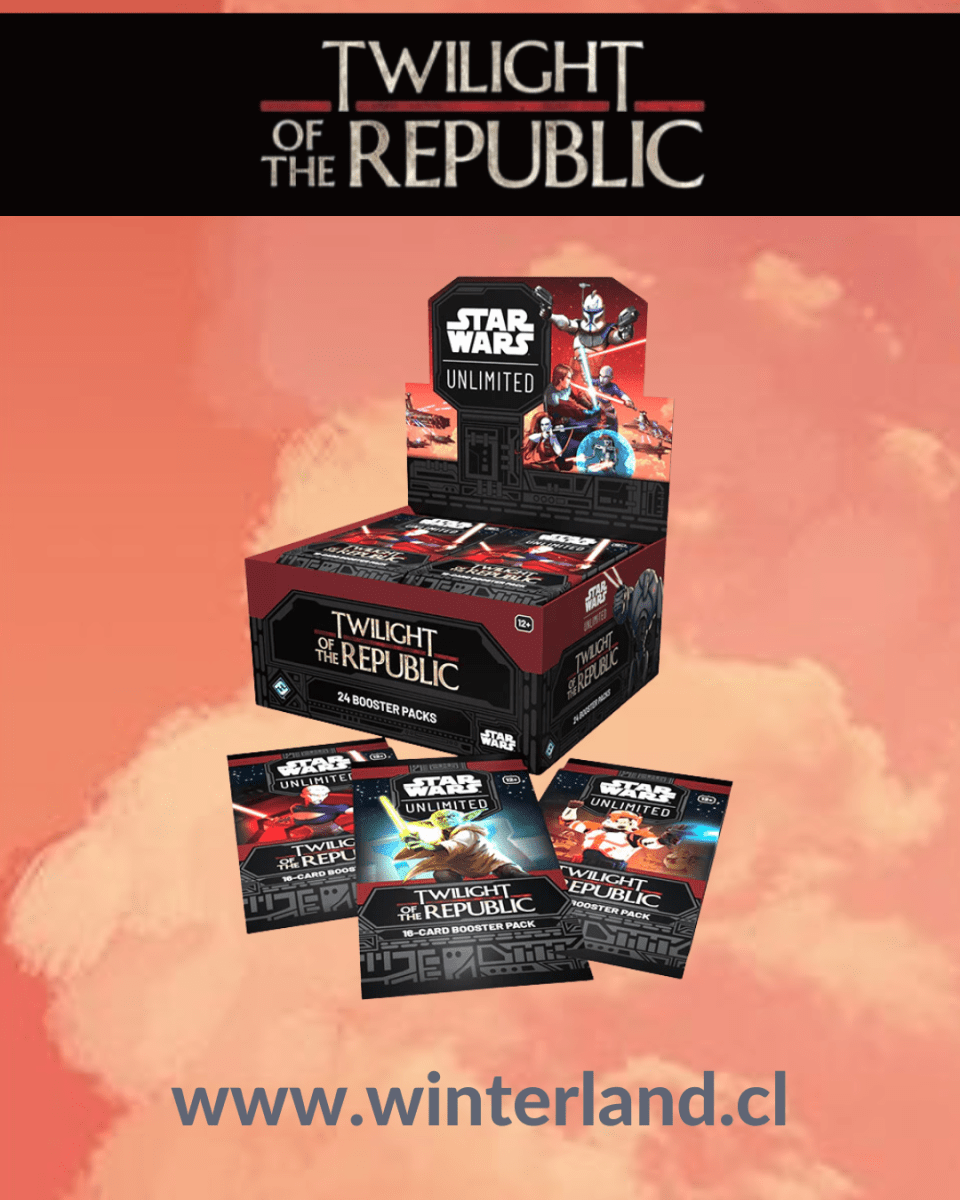 Star Wars: Unlimited – Twilight of the Republic Booster Display EN5