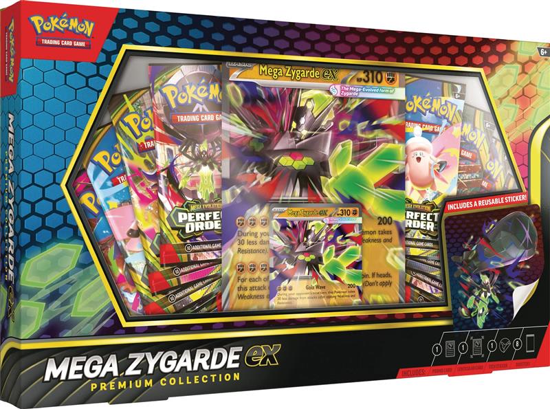 POKEMON TCG MEGA ZYGARDE - EX PREMIUM COLLECTION ESPAÑOL1
