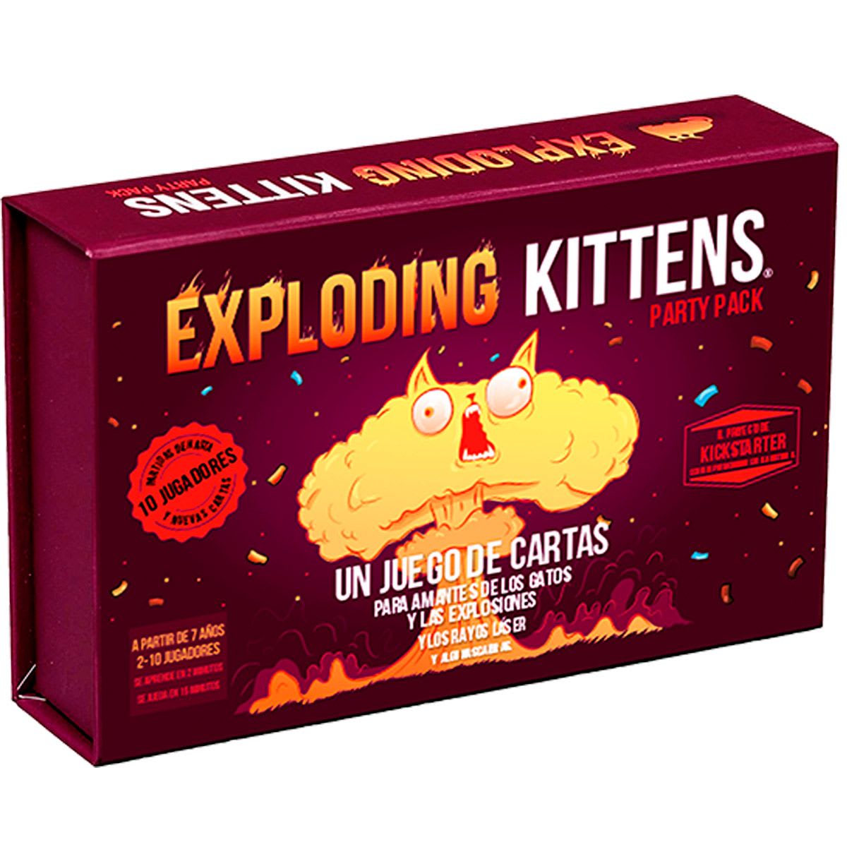 Exploding Kittens Party3