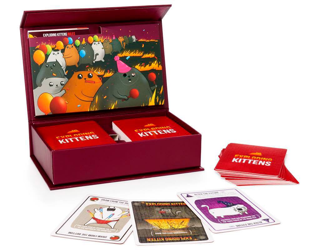 Exploding Kittens Party1