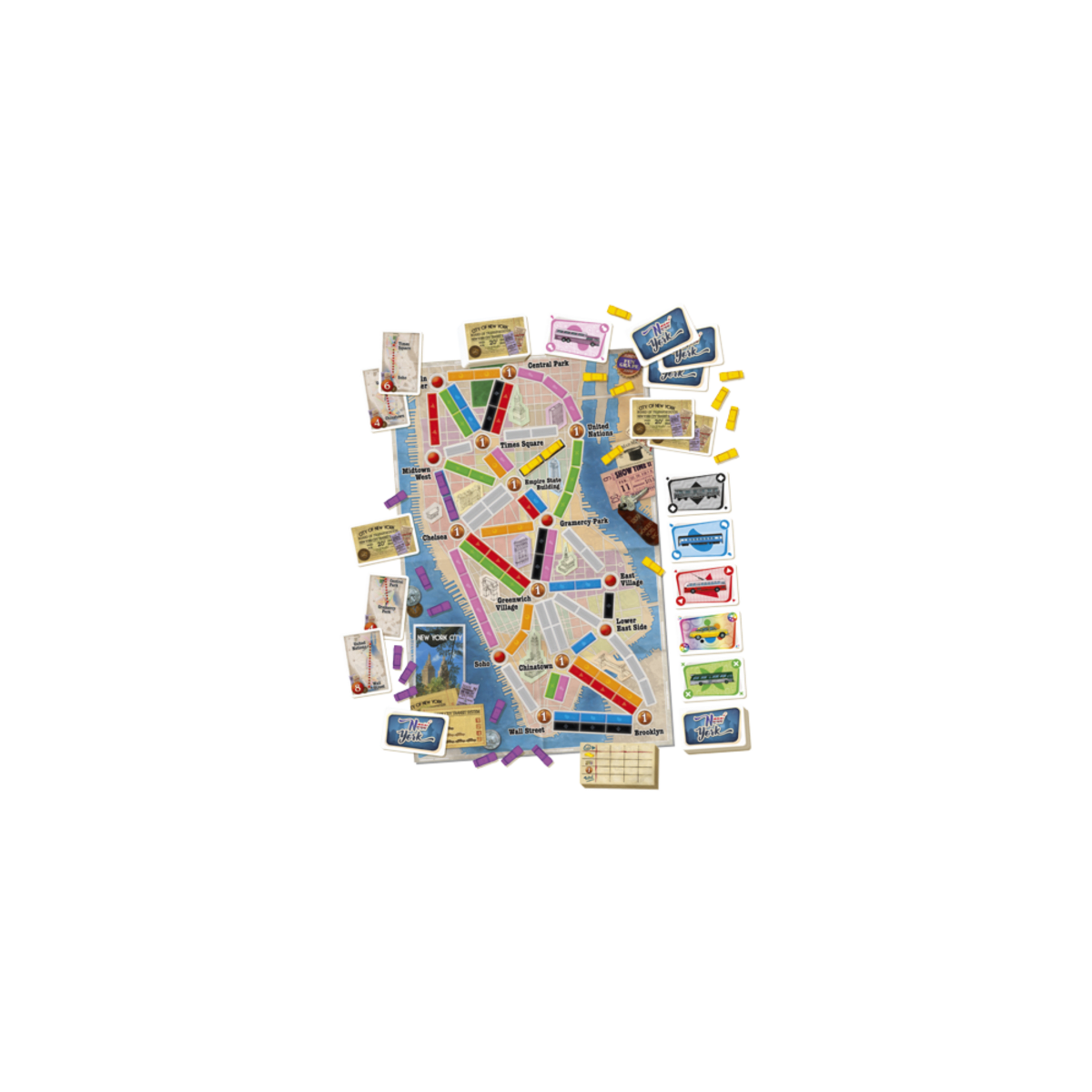 Aventureros al Tren New York3