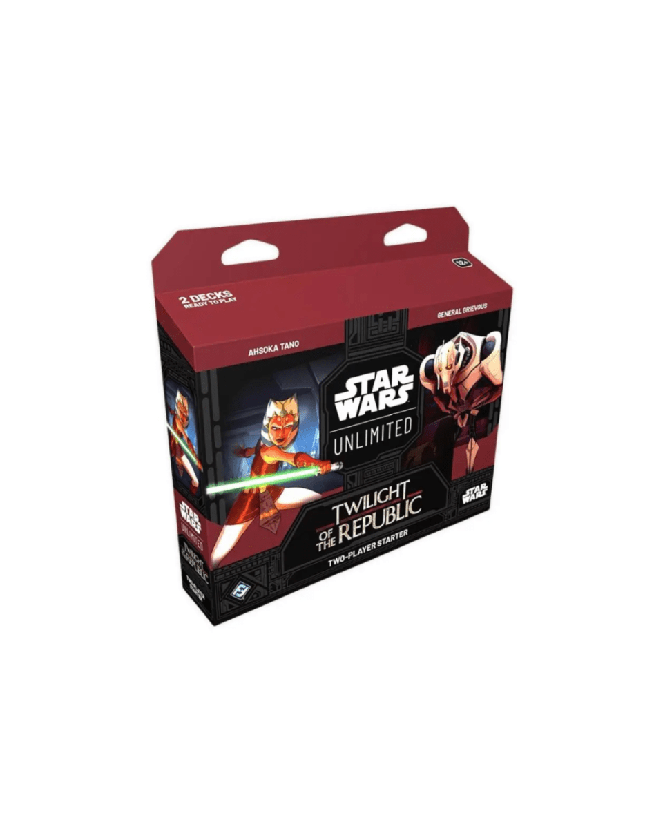 Star Wars: Unlimited – Twilight of the Republic Two-Player-Starter Set ES1