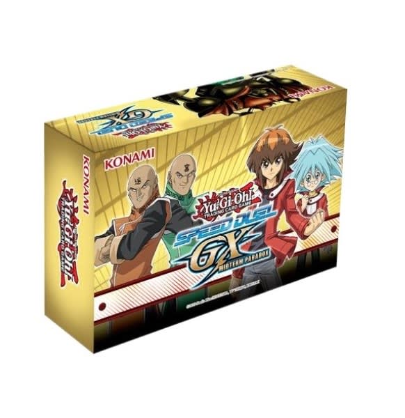 Speed Duel GX Parcial Paradoja1