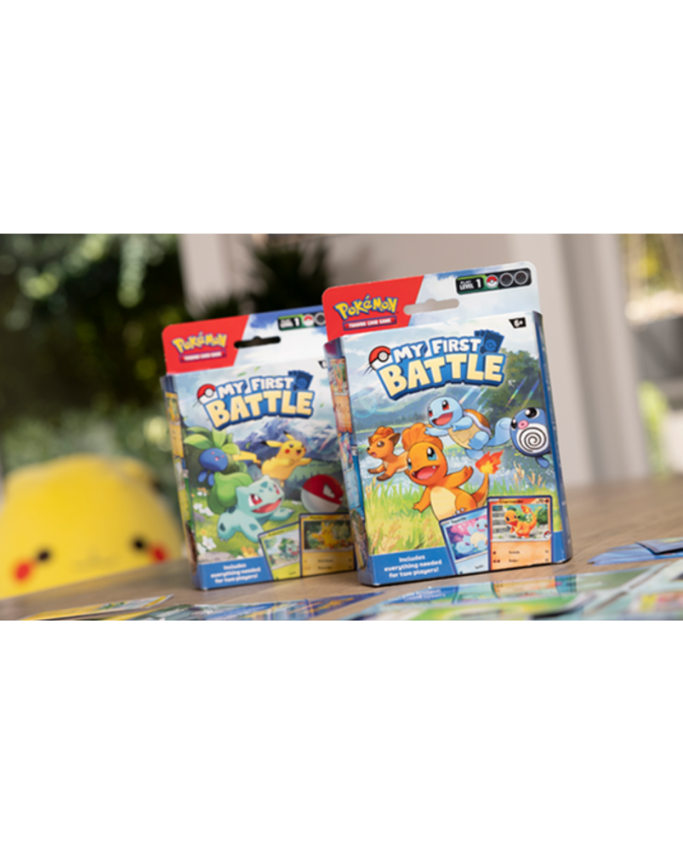 Pokémon TCG My First Battle English3