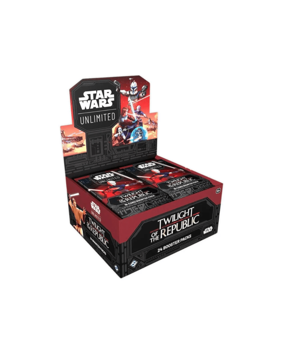Star Wars: Unlimited – Twilight of the Republic Booster Display EN1