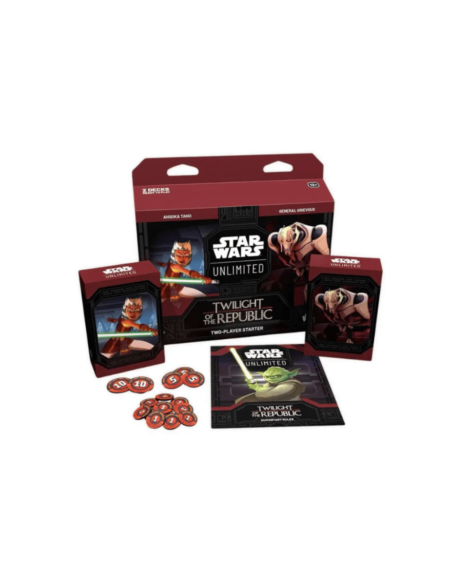 Star Wars: Unlimited – Twilight of the Republic Two-Player-Starter Set ES2