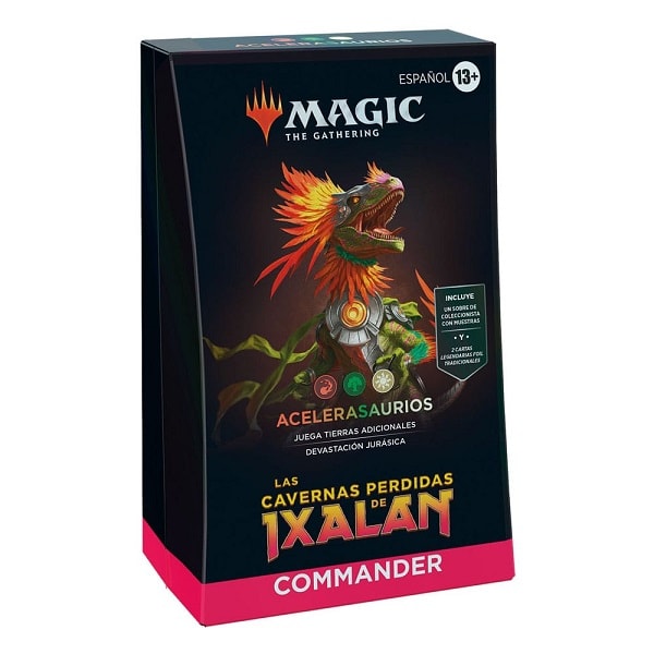 Las Cavernas Perdidas de Ixalan: Acelerasaurios1