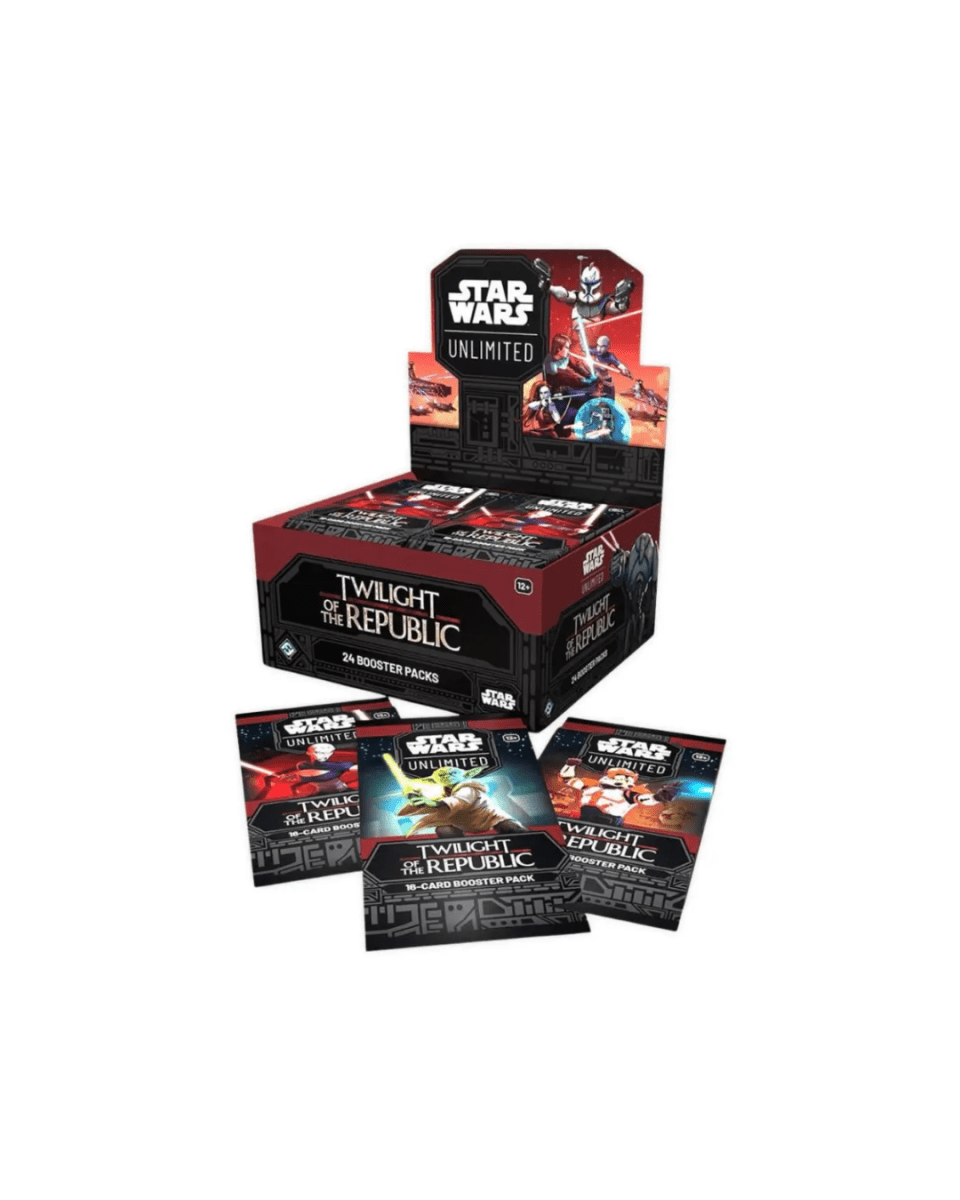 Star Wars: Unlimited – Twilight of the Republic Booster Display EN2