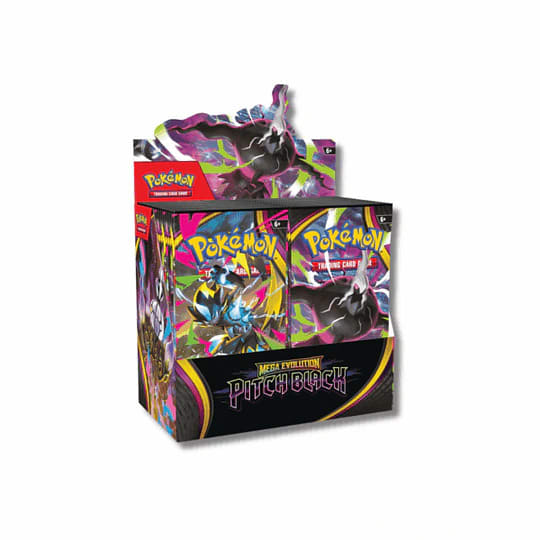 MEGA EVOLUTION - PITCH BLACK BOOSTER BOX1