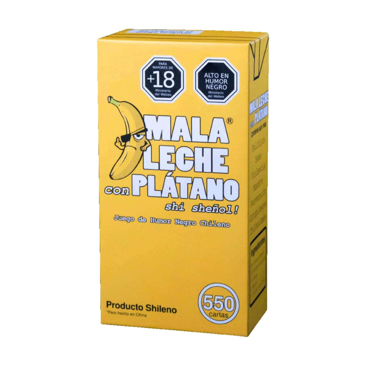 Mala Leche con Platano1