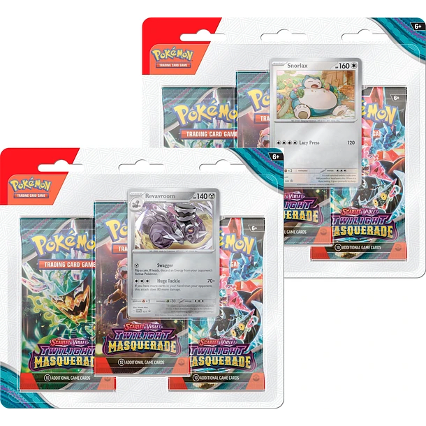 Twilight Masquerade - 3 Pack Blister (Inglés)1