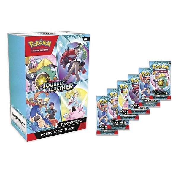 Pokemon: Aventuras Compartidas Paquete de Sobres de Refuerzo1