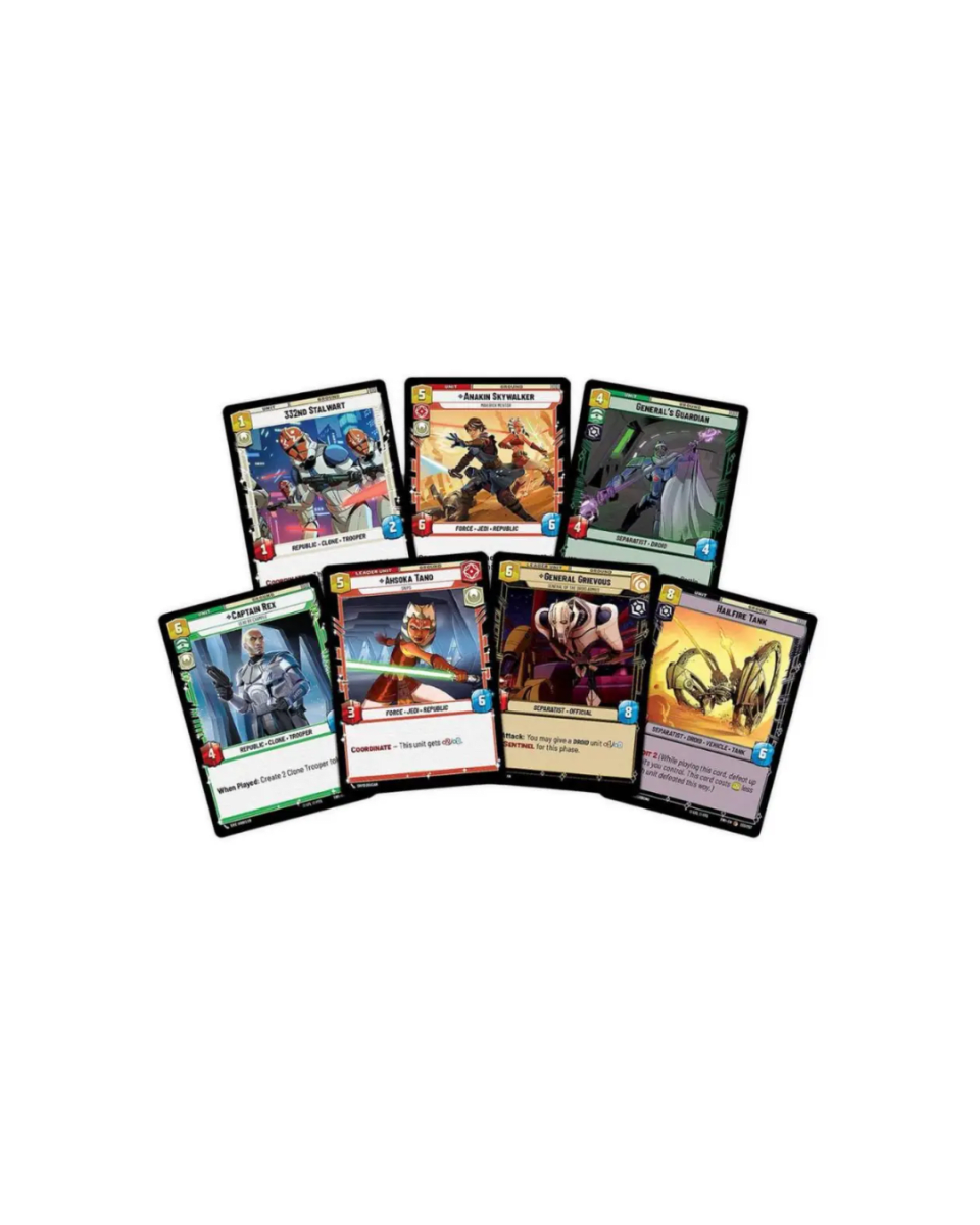 Star Wars: Unlimited – Twilight of the Republic Two-Player-Starter Set EN4