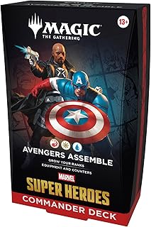 Marvel Super Heroes - Commander Deck - Español4