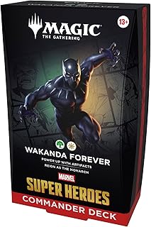 Marvel Super Heroes - Commander Deck - Español1