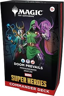 Marvel Super Heroes - Commander Deck - Español2