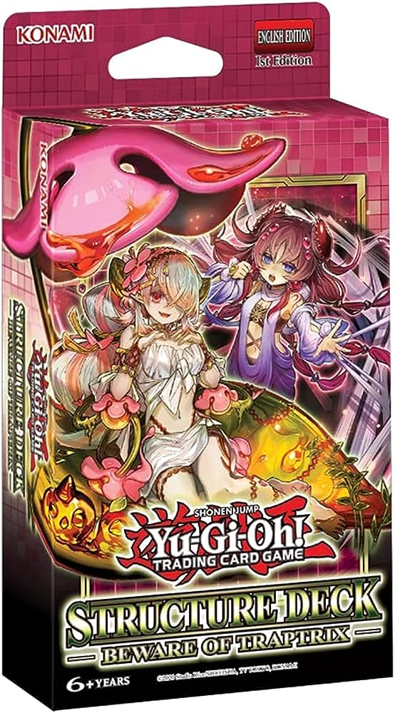 Structure Deck Beware Of Traptrix1