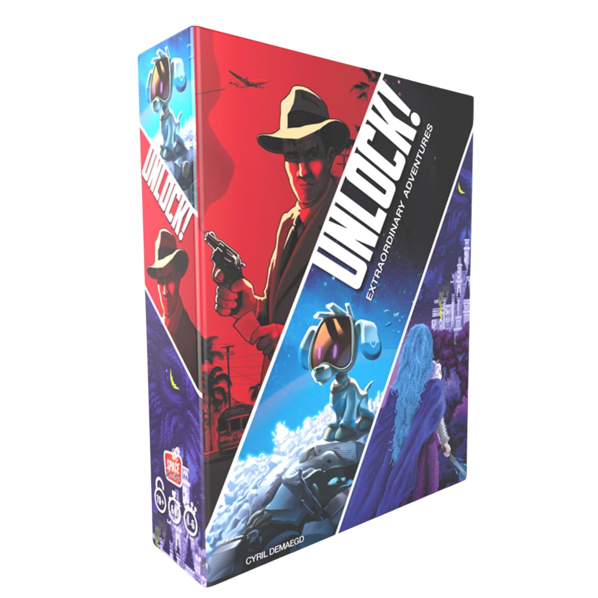 Unlock! Extraordinary Adventures1