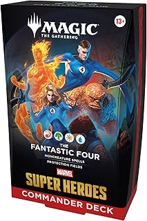 Marvel Super Heroes - Commander Deck - Español3
