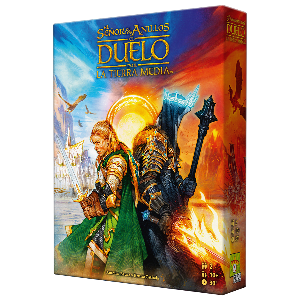 El Señor de los Anillos: Duelo por la Tierra Media1