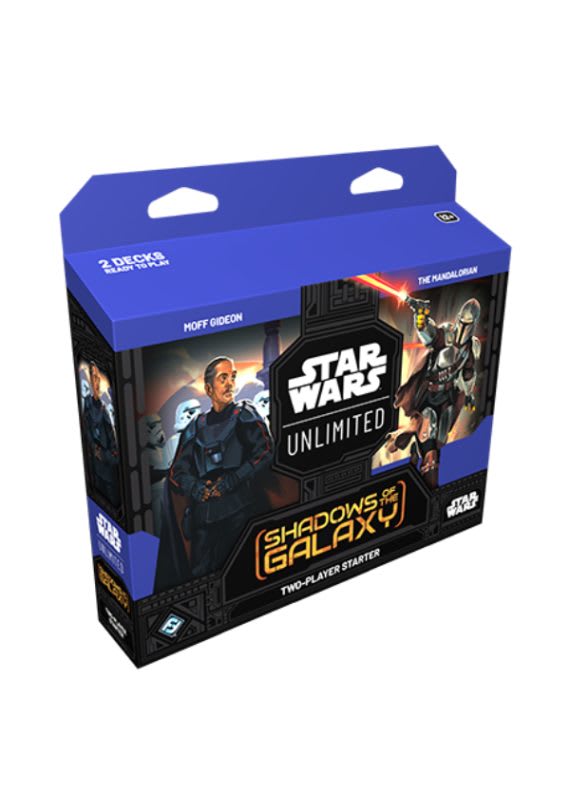 Star Wars Unlimited - Shadow of the Galaxy - Two-Players Starter2