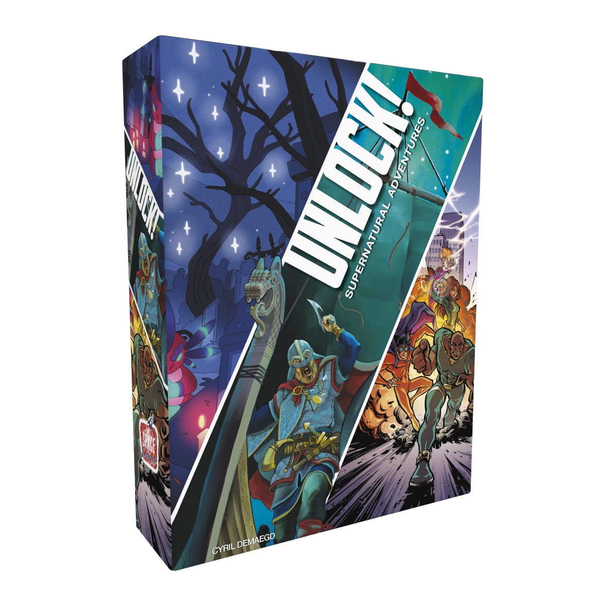 Unlock! Supernatural Adventures1