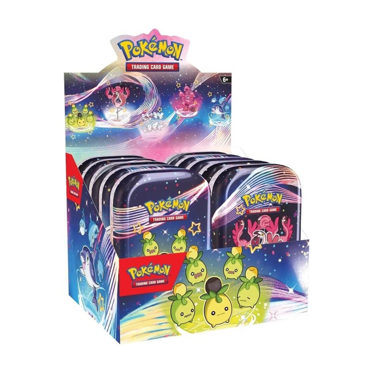 Pokémon TCG: Scarlet & Violet-Paldean Fates Mini Tin1