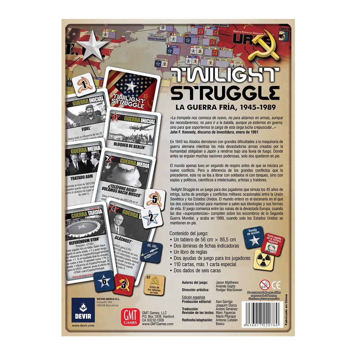 Twilight Struggle: La Guerra Fria1