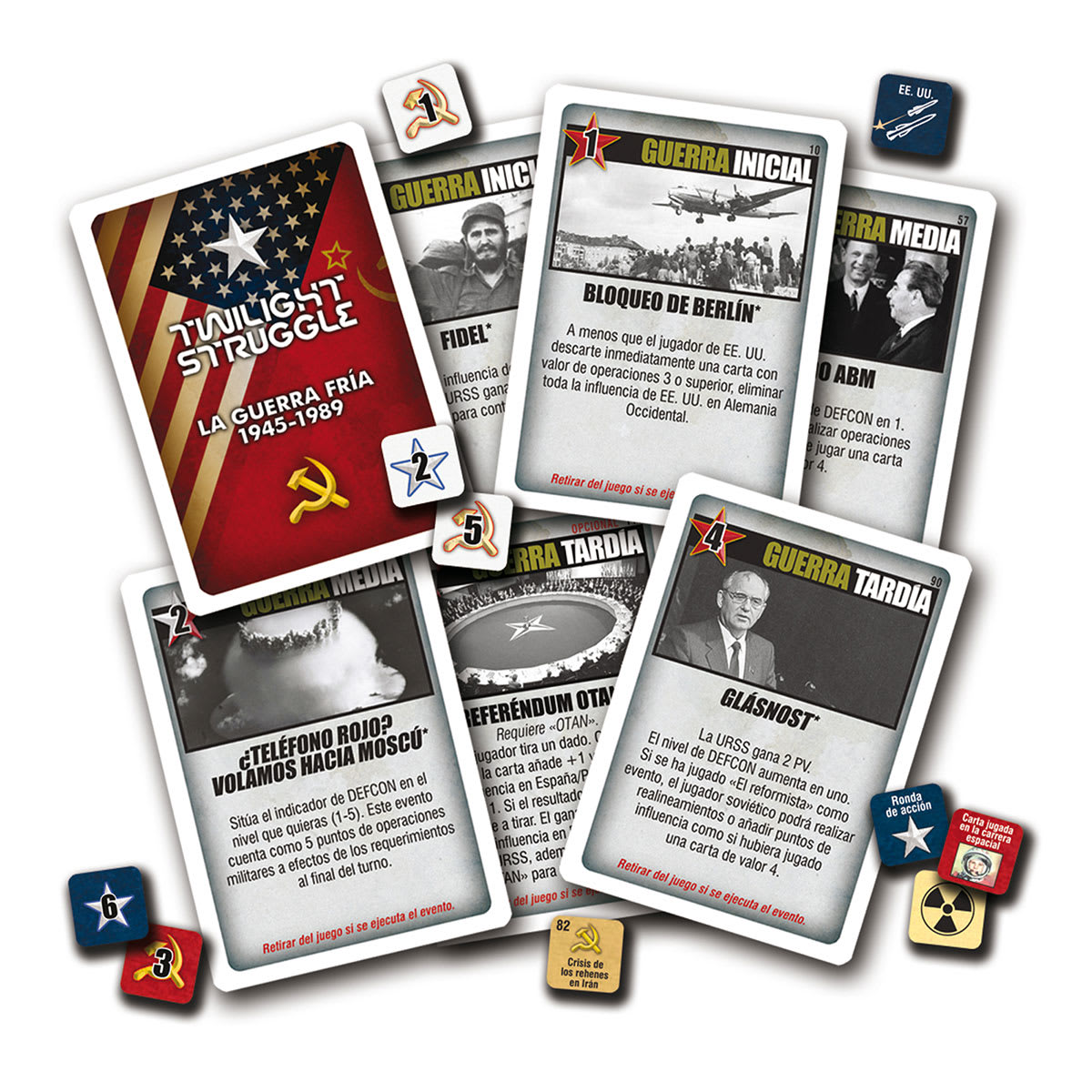 Twilight Struggle: La Guerra Fria2
