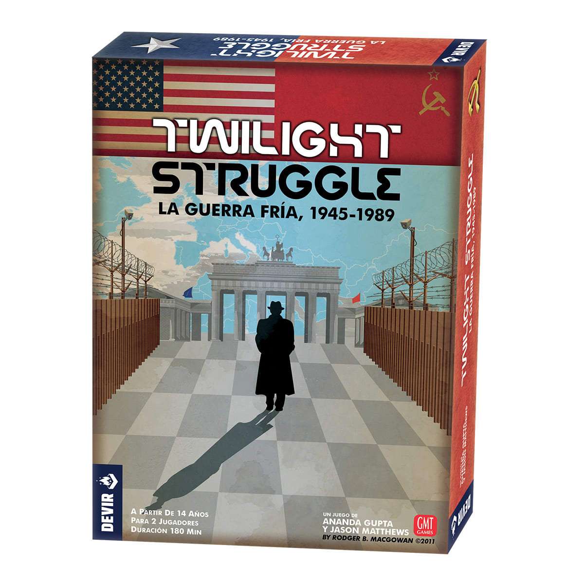 Twilight Struggle: La Guerra Fria3