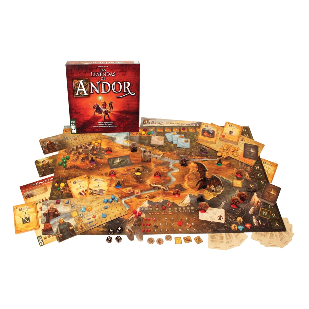 Las Leyendas de Andor1