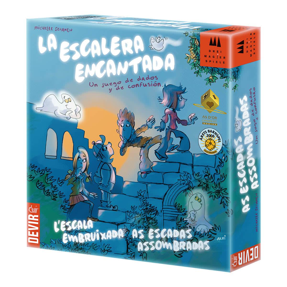 La Escalera Encantada1